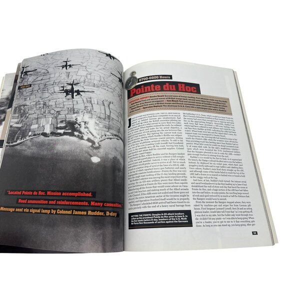Time D-Day 24 Hours That Saved the World WWII 2004 Magazine - Picture 5 of 10